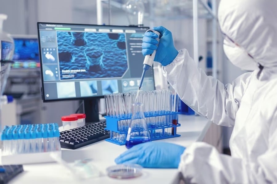 Modern Medical Laboratory